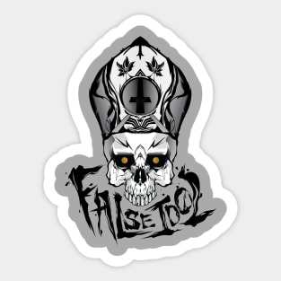 False Idol Sticker